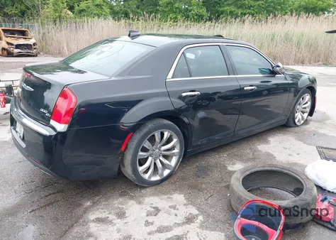 2017 Chrysler 300C from USA, damaged, VIN 2C3CCAEG3HH630851
